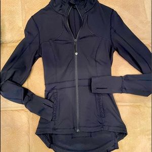 Lululemon zip up riding jacket size 4